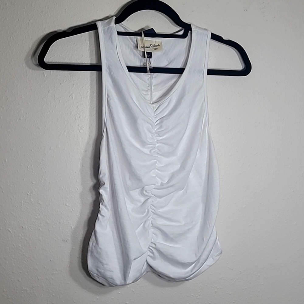 NWT Universal Threads Rouched Tank - Picture 1 of 2